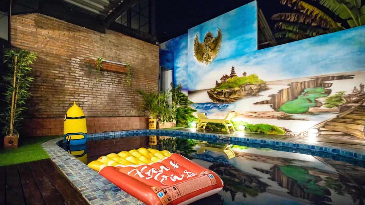D'Gobers Hostel Seminyak By Gumilang Hospitality Exterior foto