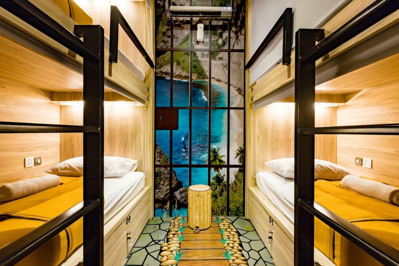 D'Gobers Hostel Seminyak By Gumilang Hospitality Exterior foto